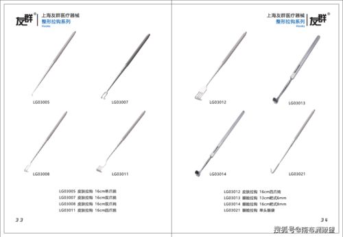 上海手術器械廠家 上海友群醫療器械產品目錄2020 器械包產品圖冊